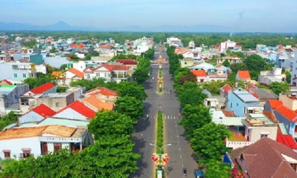 Quảng Nam điều chỉnh quy hoạch chung thị xã Điện Bàn giai đoạn đến năm 2030 và năm 2045
