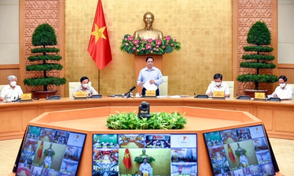 Thủ tướng Phạm Minh Chính: Các địa phương khẩn trương hoàn thành việc lắp đặt thiết bị VMS, đánh dấu tàu cá