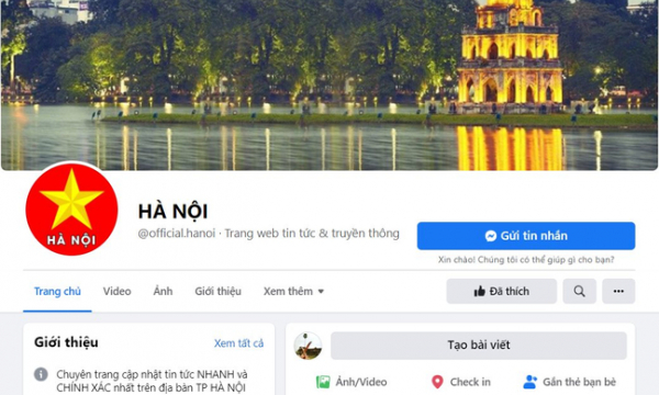 Xử lý nghiêm 12 trang, nhóm trên Facebook sử dụng tên, logo Hà Nội có hoạt động đăng tải thông tin không chính thống