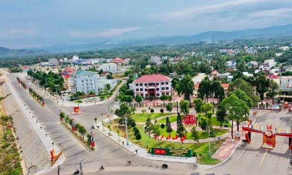 Bình Định sắp có khu đô thị hơn 700 tỷ đồng ở Hoài Nhơn