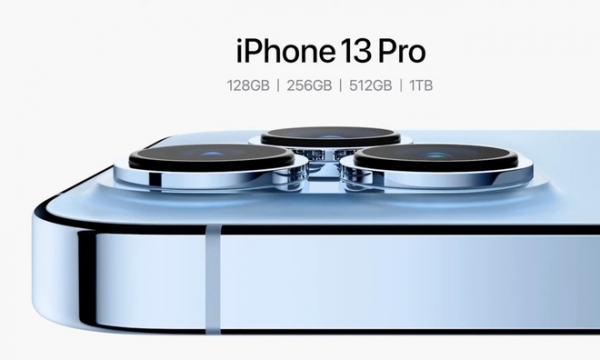 Apple chính thức khai tử iPhone bản 64 GB