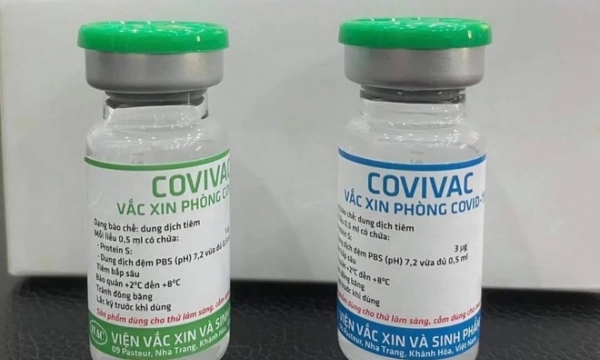 80 tình nguyện viên bắt đầu tiêm thử nghiệm mũi 2 vaccine Covivac