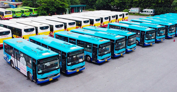 Hà Nội lên lộ trình khôi phục hoạt động xe buýt sau ngày 21/9