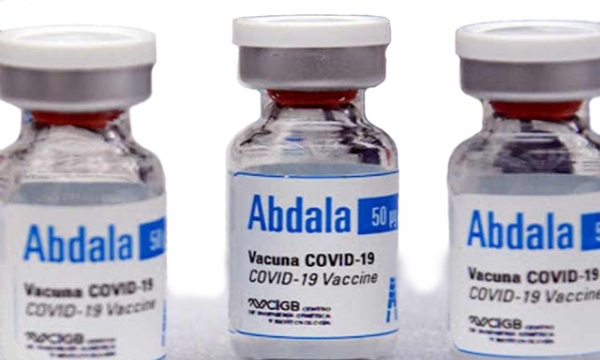 Bộ Y tế phê duyệt có điều kiện vắc xin Abdala do Cuba sản xuất