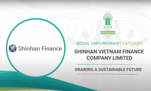 Shinhan Finance được trao giải thưởng quốc tế Doanh nghiệp Trách nhiệm Châu Á 2021