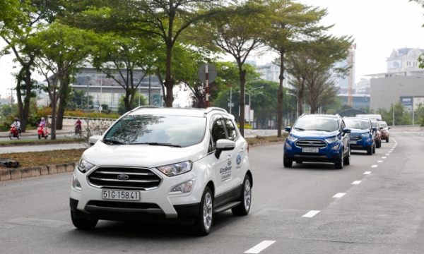 Ford triệu hồi 315 xe EcoSport tại Việt Nam do lỗi hệ thống điện