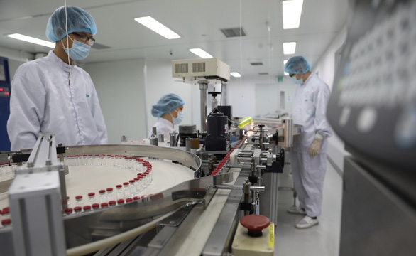 Việt Nam sản xuất thành công lô vắc xin Sputnik V đầu tiên