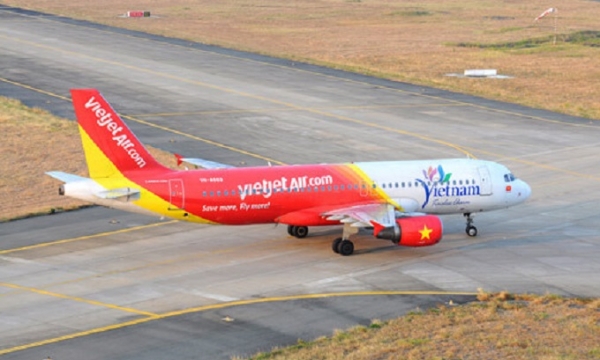 Từ ngày 10/10, VieJet Air mở lại 7 đường bay
