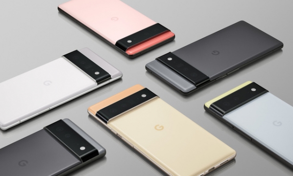 Google ra mắt điện thoại thông minh Pixel 6 và Pixel 6 Pro