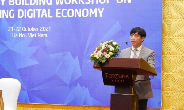 Xây dựng năng lực APEC về thúc đẩy nền kinh tế số