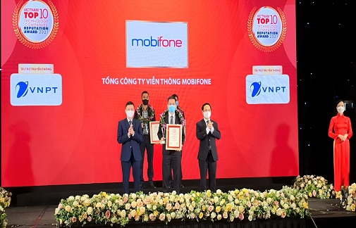 MobiFone vào Top 10 công ty công nghệ uy tín năm 2021
