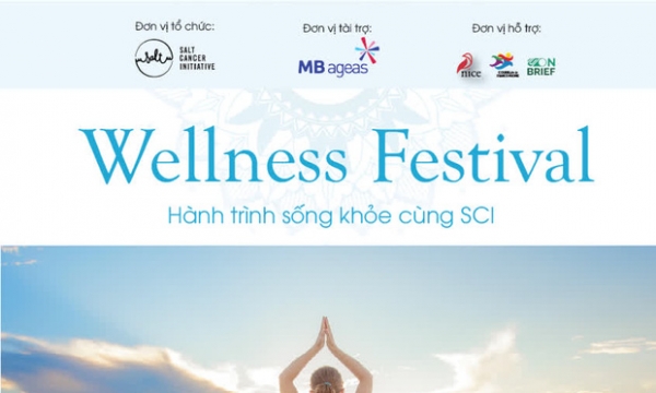 Khởi động toàn quốc chương trình “Wellness Festival - Hành trình sống khỏe cùng SCI”