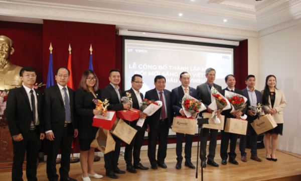 Mạng lưới đổi mới sáng tạo Việt Nam tại châu Âu VINEU công bố thành lập
