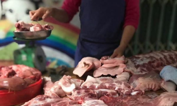 Tăng cường kiểm soát mặt hàng thịt lợn, thúc đẩy bình ổn giá thịt lợn