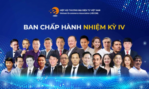 Hiệp hội Thương mại điện tử Việt Nam (VECOM) tổ chức Đại hội đại biểu toàn quốc lần thứ IV