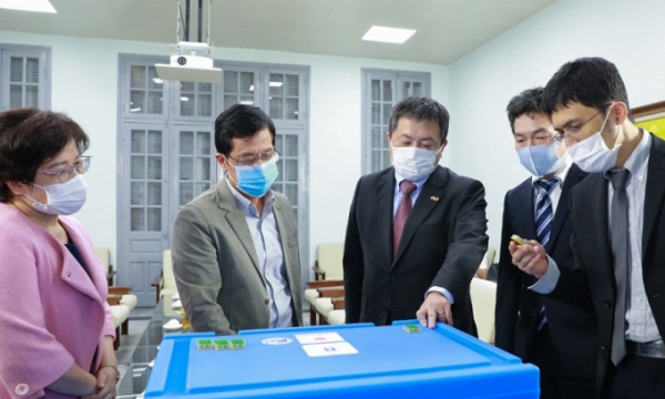 JICA cung cấp cho Việt Nam hòm lạnh bảo quản vắc xin trị giá 20 tỷ đồng