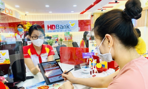 HDBank: Tín dụng tăng 16,97% - cao nhất ngành ngân hàng trong 6 tháng