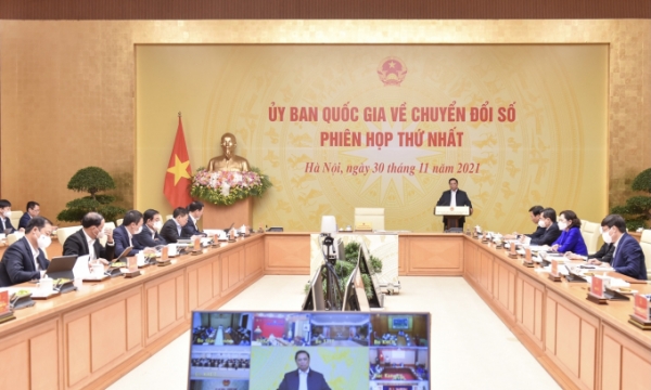 Thủ tướng Chính phủ Phạm Minh Chính: Chuyển đổi số  “Chúng ta không thể không làm, không thể đứng ngoài cuộc”