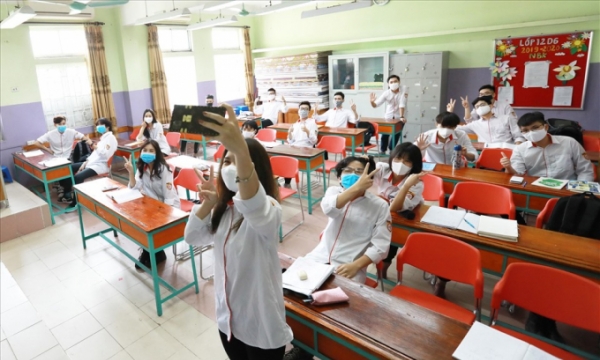 Hà Nội thay đổi điều kiện để mở cửa trường học