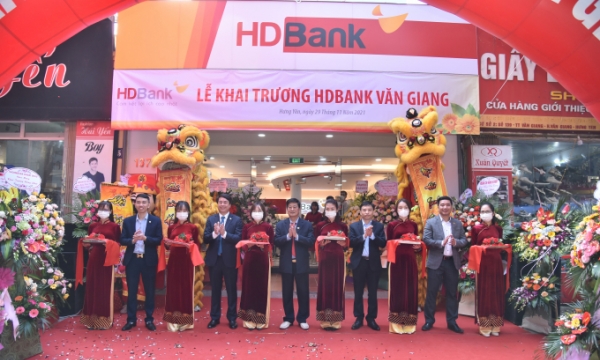 HDBank mở thêm 3 điểm giao dịch mới tại Hưng Yên và Quảng Nam