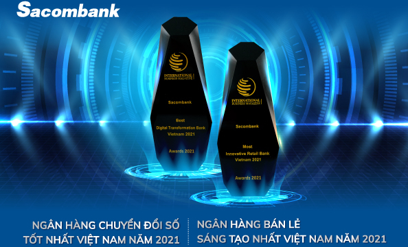 Sacombank nhận giải thưởng quốc tế từ IBM Awards