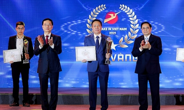 VNPT giành giải Vàng và giải Bạc của Make in Viet Nam 2021