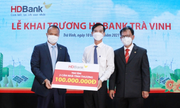 HDBank chào tỉnh Trà Vinh