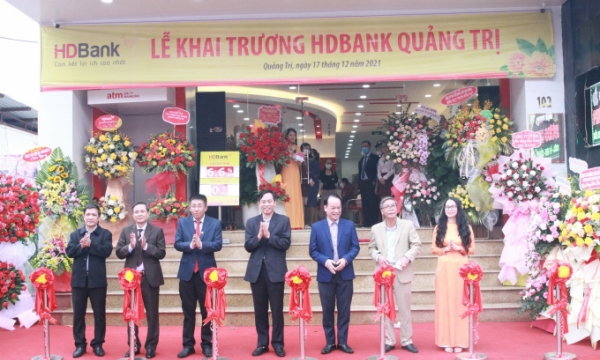 HDBank đặt chân đến Quảng Trị