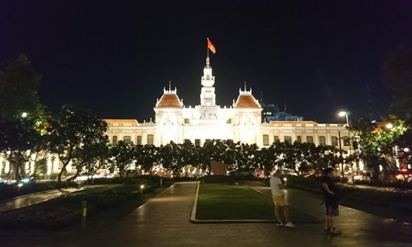 TP.HCM sẽ tổ chức đón năm mới 2022 tại công viên Tượng đài Chủ tịch Hồ Chí Minh