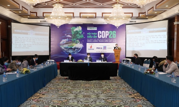 Dấu ấn COP26 và thách thức đặt ra đối với cơ sở sử dụng năng lượng trọng điểm Việt Nam