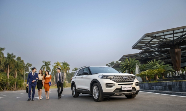 Ford Việt Nam chính thức ra mắt Ford Explorer hoàn toàn mới