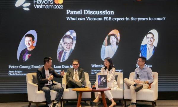 Thanh toán không tiếp xúc để trải nghiệm ẩm thực Việt tại Flavors Việt Nam 2022