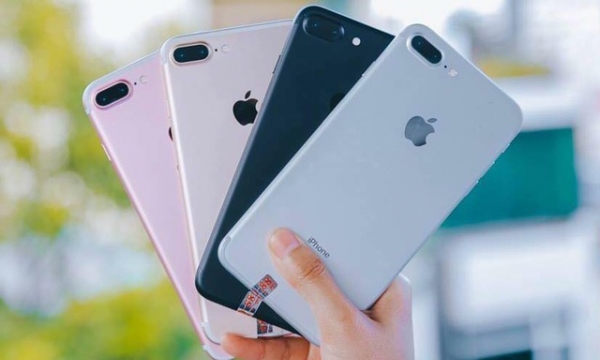 Nhiều mẫu iPhone đồng loạt giảm giá dịp cận Tết
