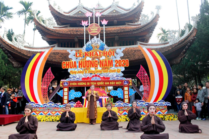 Hà Nội: Tạm dừng tổ chức Lễ hội chùa Hương năm 2022