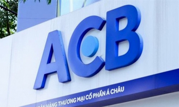 ACB chia cổ tức 25%, vốn điều lệ tăng lên 33.774 tỷ đồng