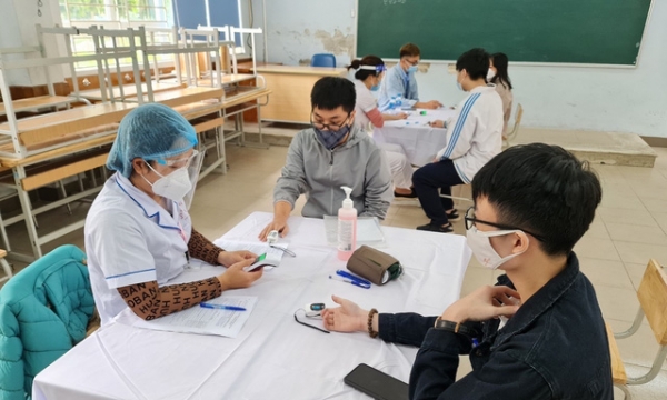 Bộ Y tế nhận định Việt Nam có nguy cơ cao gia tăng ca COVID-19 sau dịp Tết
