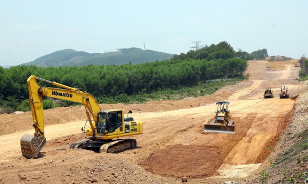 Dự án xây dựng cao tốc Bắc - Nam phía Đông - Đảm bảo tiến độ cơ bản hoàn thành Dự án năm 2025