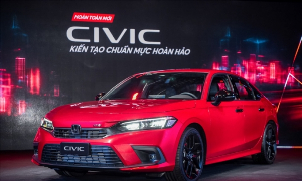 Honda Civic 2022 ra mắt tại Việt Nam
