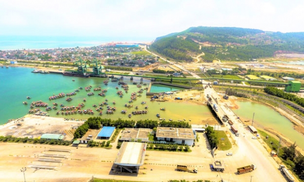 Thanh Hoá có thêm ba dự án khu công nghiệp gần 2.000 ha tại Khu kinh tế Nghi Sơn