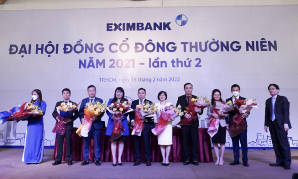 Bà Lương Thị Cẩm Tú bị HĐQT Eximbank miễn nhiệm chức danh Chủ tịch