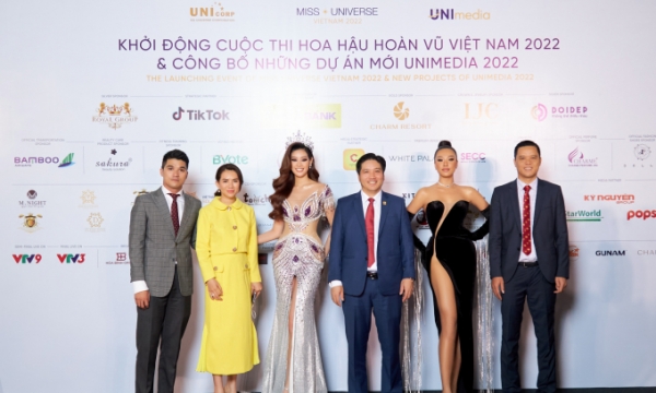 Hoa hậu Hoàn Vũ Việt Nam 2022 tái khởi động với nhiều đổi mới hấp dẫn