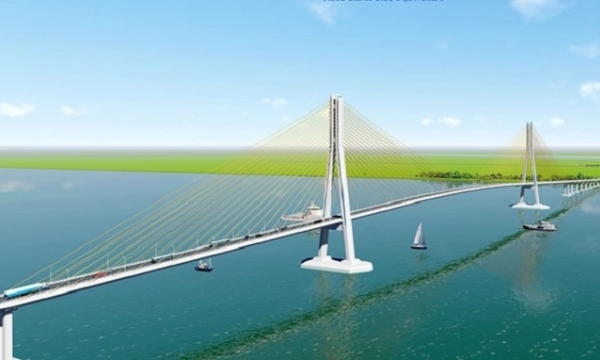 Bộ GTVT kiến nghị xây cầu Đại Ngãi bằng nguồn vốn trong nước