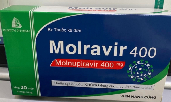 Công bố giá thuốc Molnupiravir do Việt Nam sản xuất