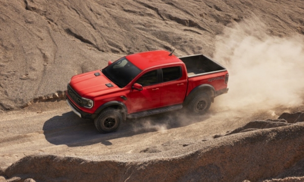 Ford ra mắt mẫu xe bán tải Ranger Raptor thế hệ mới
