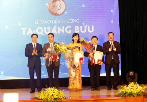 48 hồ sơ đề nghị xét tặng Giải thưởng Tạ Quang Bửu năm 2022