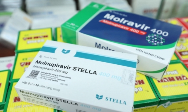 Bộ Y tế bổ sung hướng dẫn sử dụng thuốc Molnupiravir và Remdesivir trong điều trị COVID-19