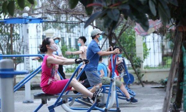 Đến năm 2025, Hà Nội sẽ có 3.500 điểm luyện tập thể dục thể thao ngoài trời