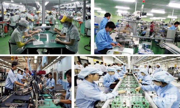 Sản xuất công nghiệp tiếp tục khởi sắc với mức tăng 8,5%