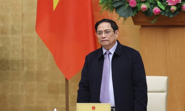 Thủ tướng Phạm Minh Chính: Trung ương bố trí một phần, địa phương cân đối một phần nguồn vốn cho 5 dự án giao thông trọng điểm