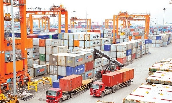 Tổng trị giá xuất nhập khẩu hàng hoá của Việt Nam trong tháng 2/2022 đạt 48,80 tỷ USD